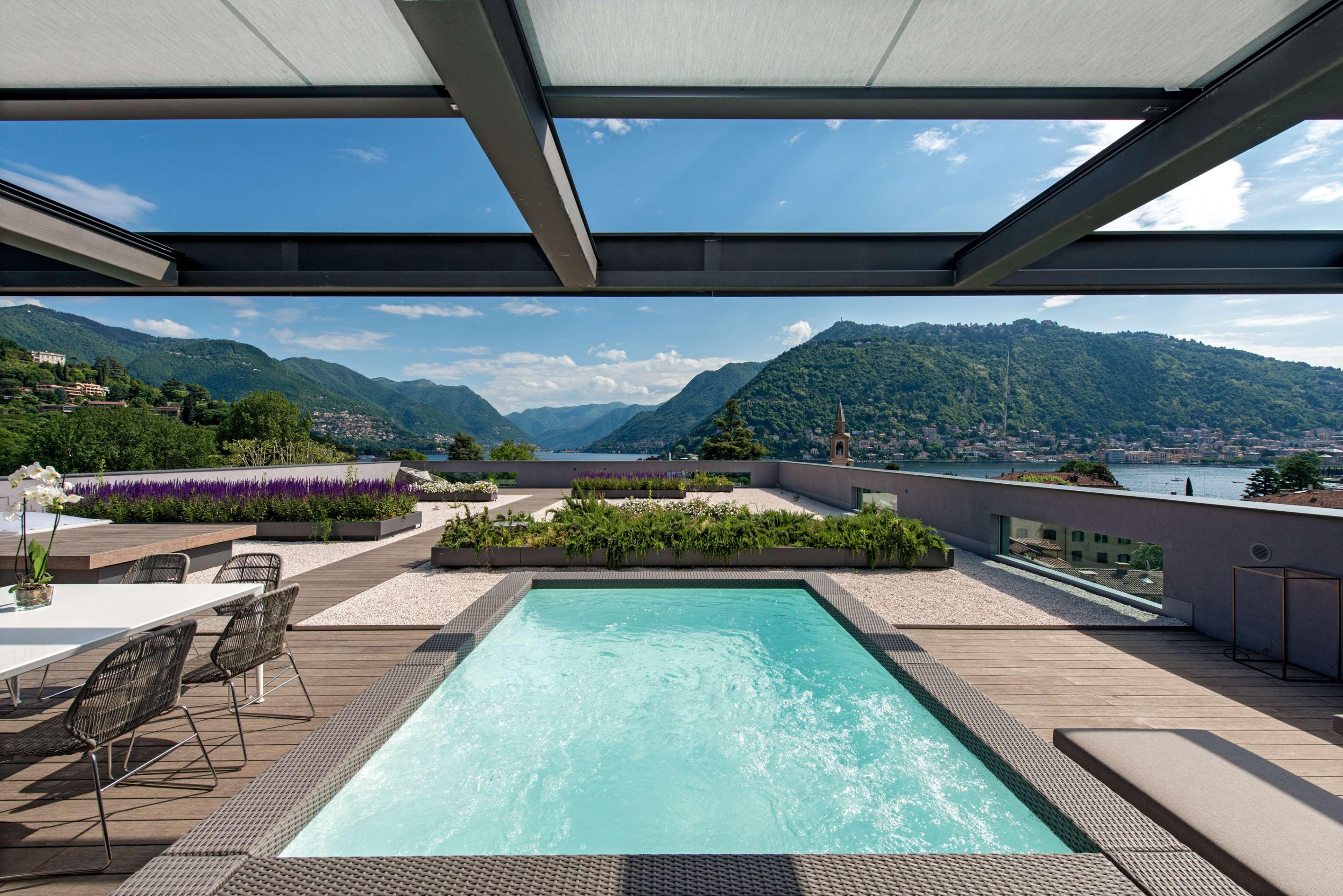 Hilton Lake Côme Extérieur photo