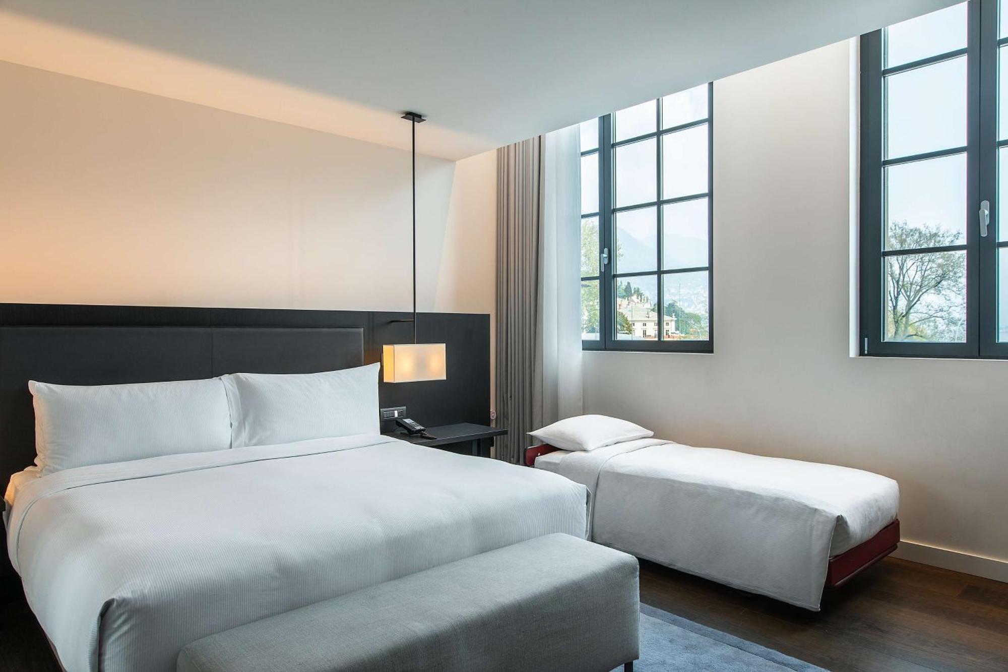 Hilton Lake Côme Extérieur photo