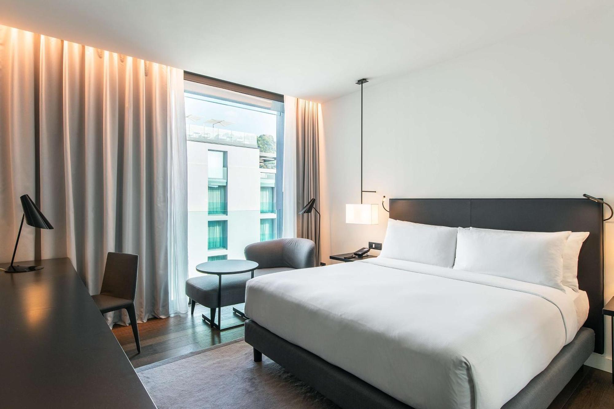 Hilton Lake Côme Extérieur photo