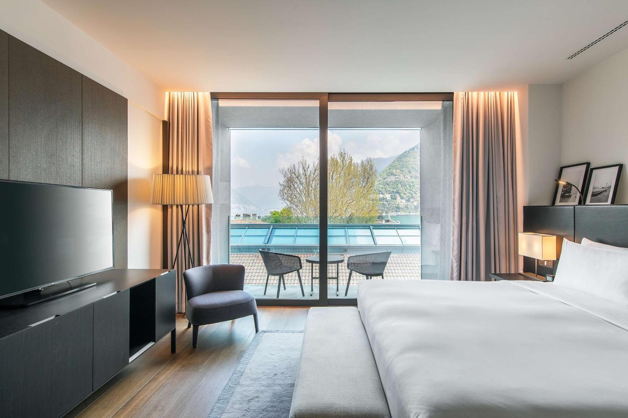 Hilton Lake Côme Extérieur photo