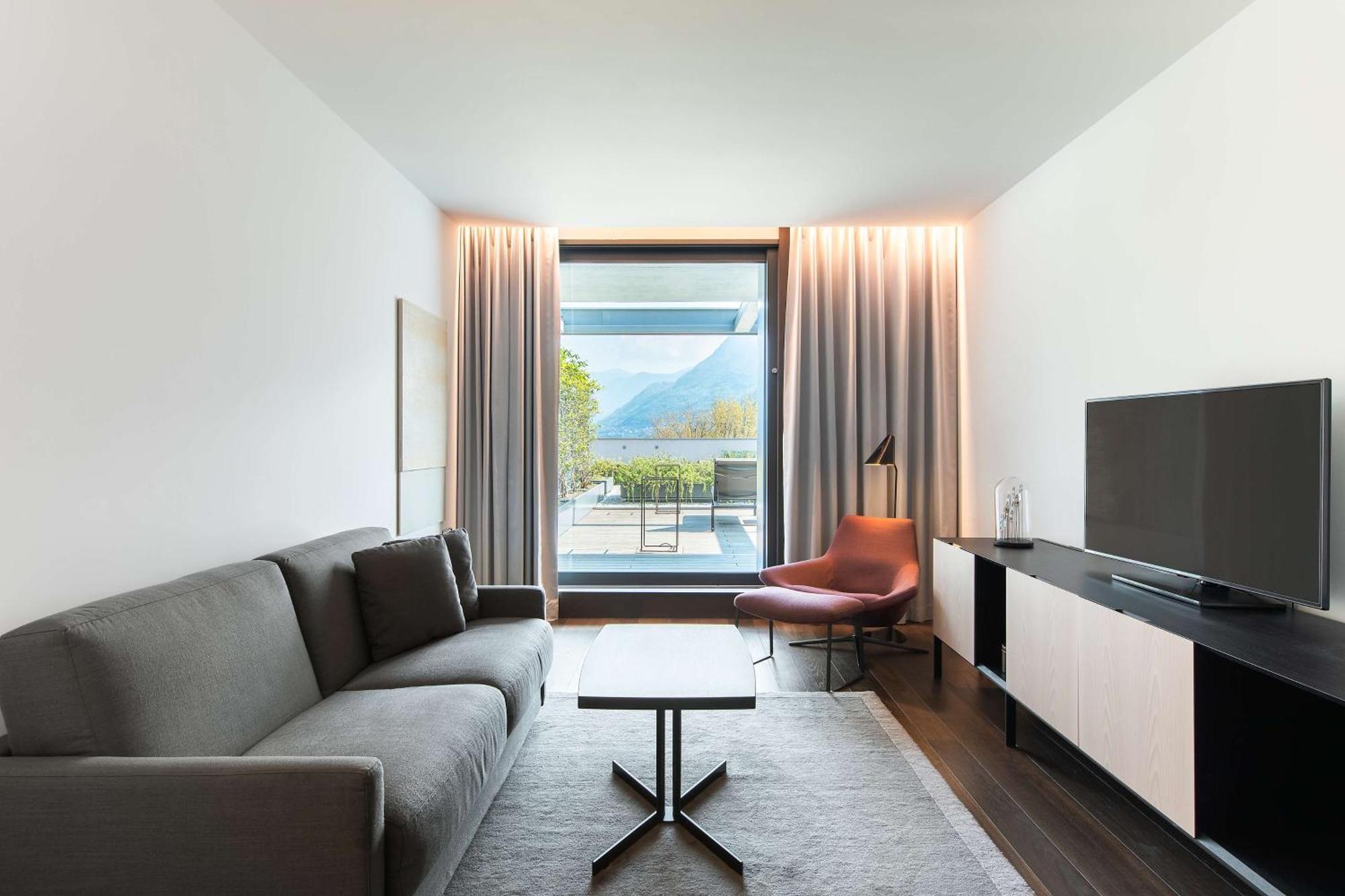 Hilton Lake Côme Extérieur photo