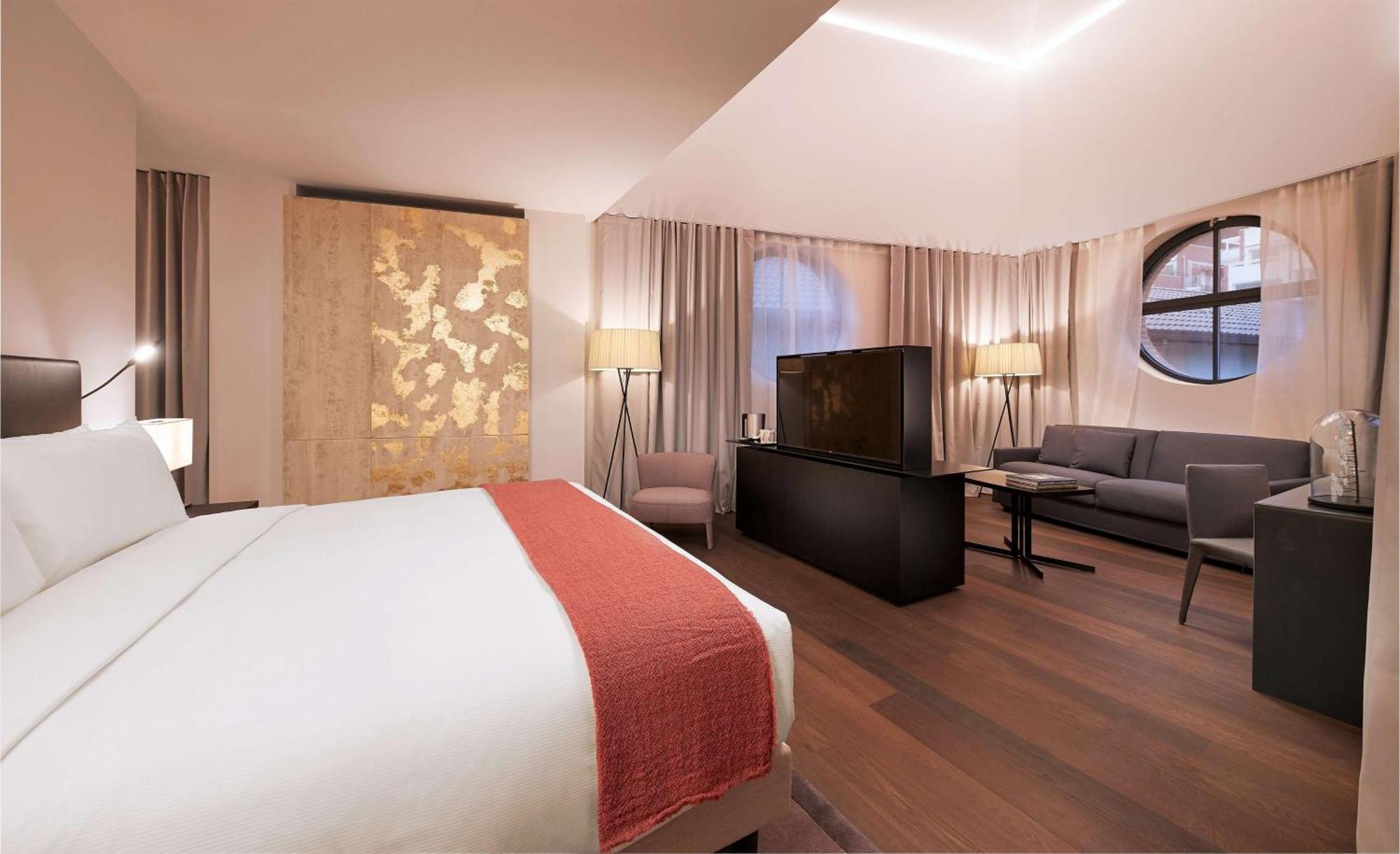 Hilton Lake Côme Extérieur photo