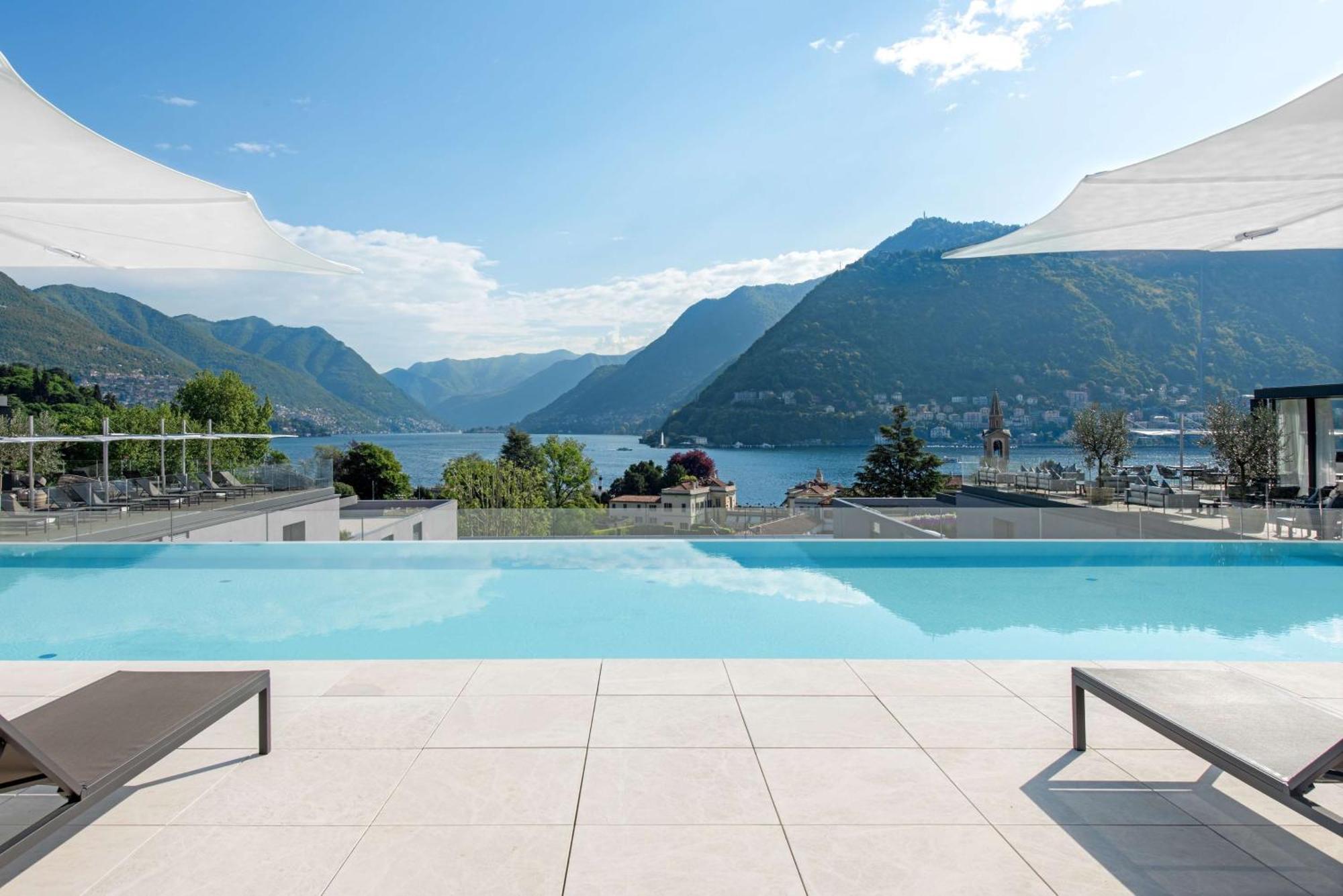 Hilton Lake Côme Extérieur photo