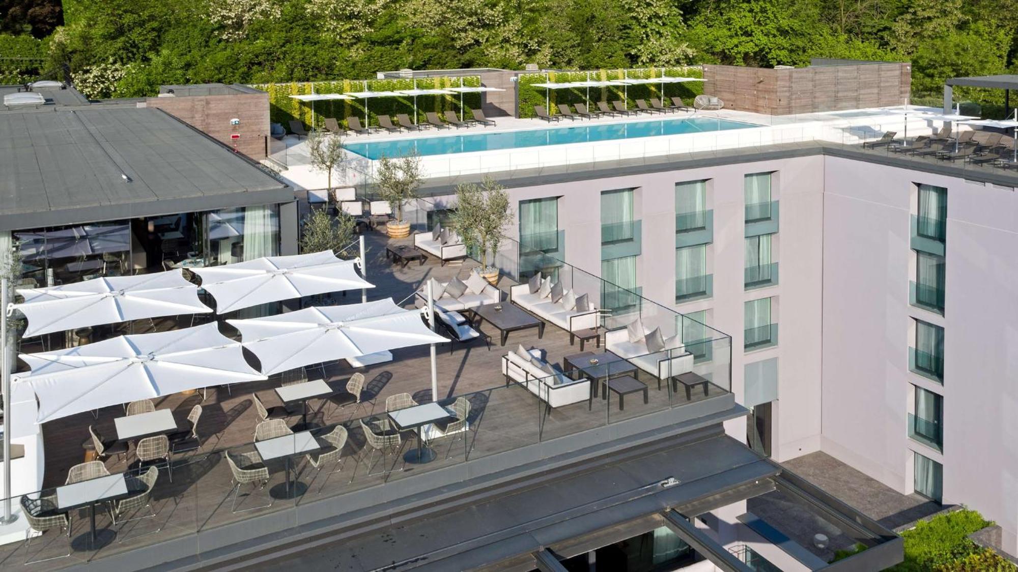 Hilton Lake Côme Extérieur photo