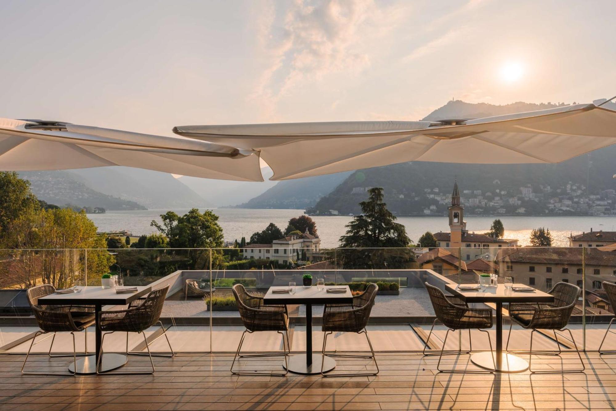 Hilton Lake Côme Extérieur photo