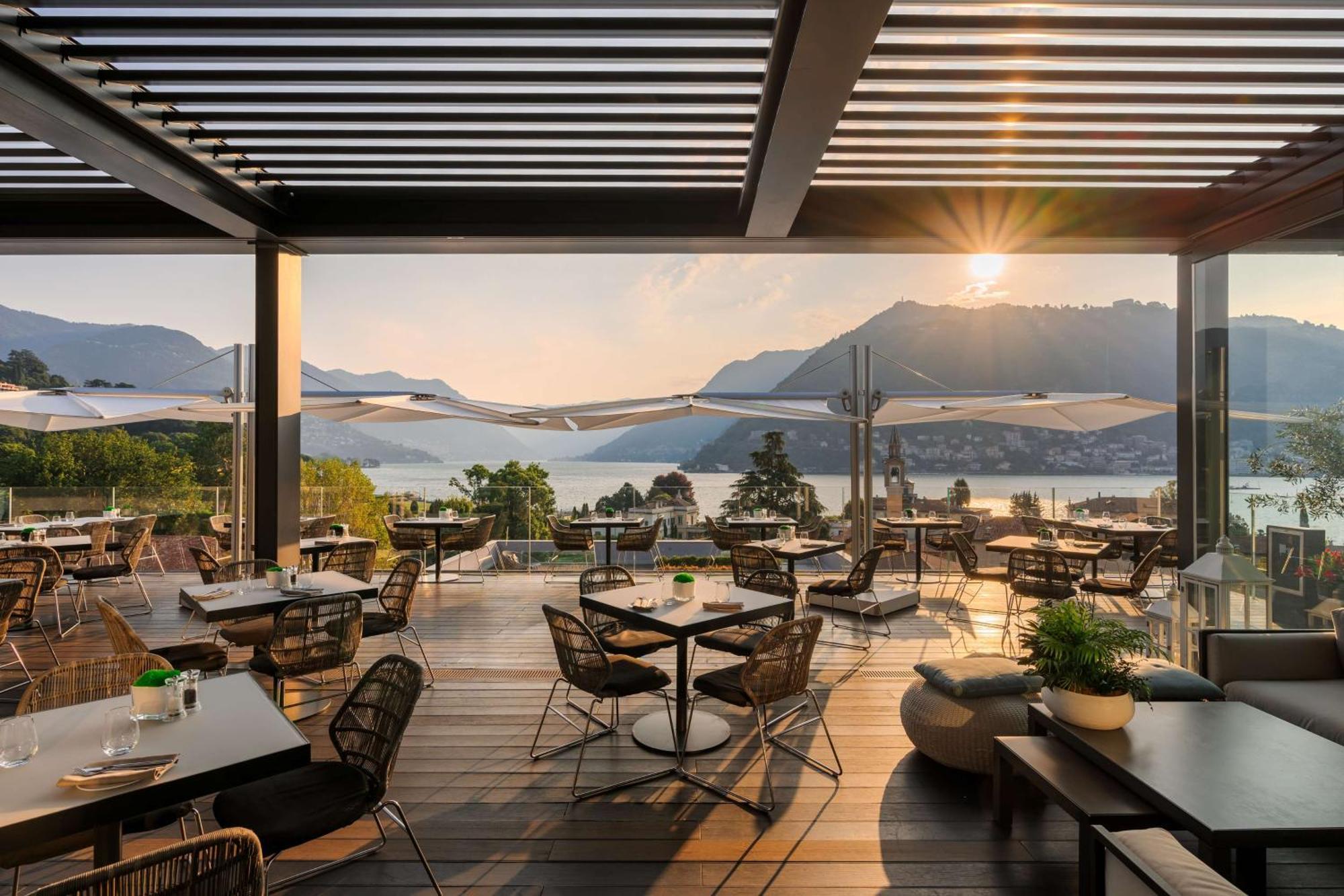 Hilton Lake Côme Extérieur photo