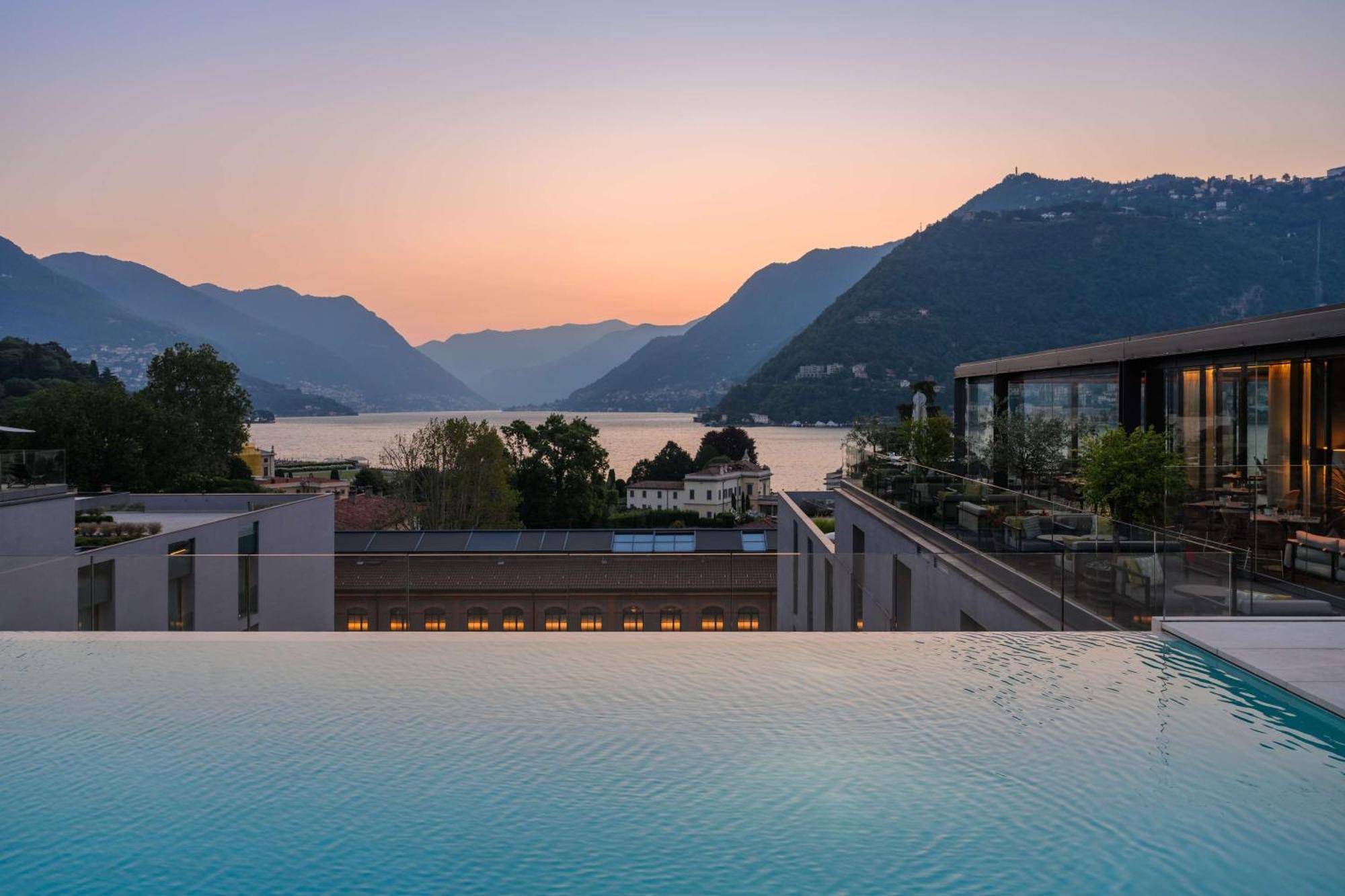 Hilton Lake Côme Extérieur photo