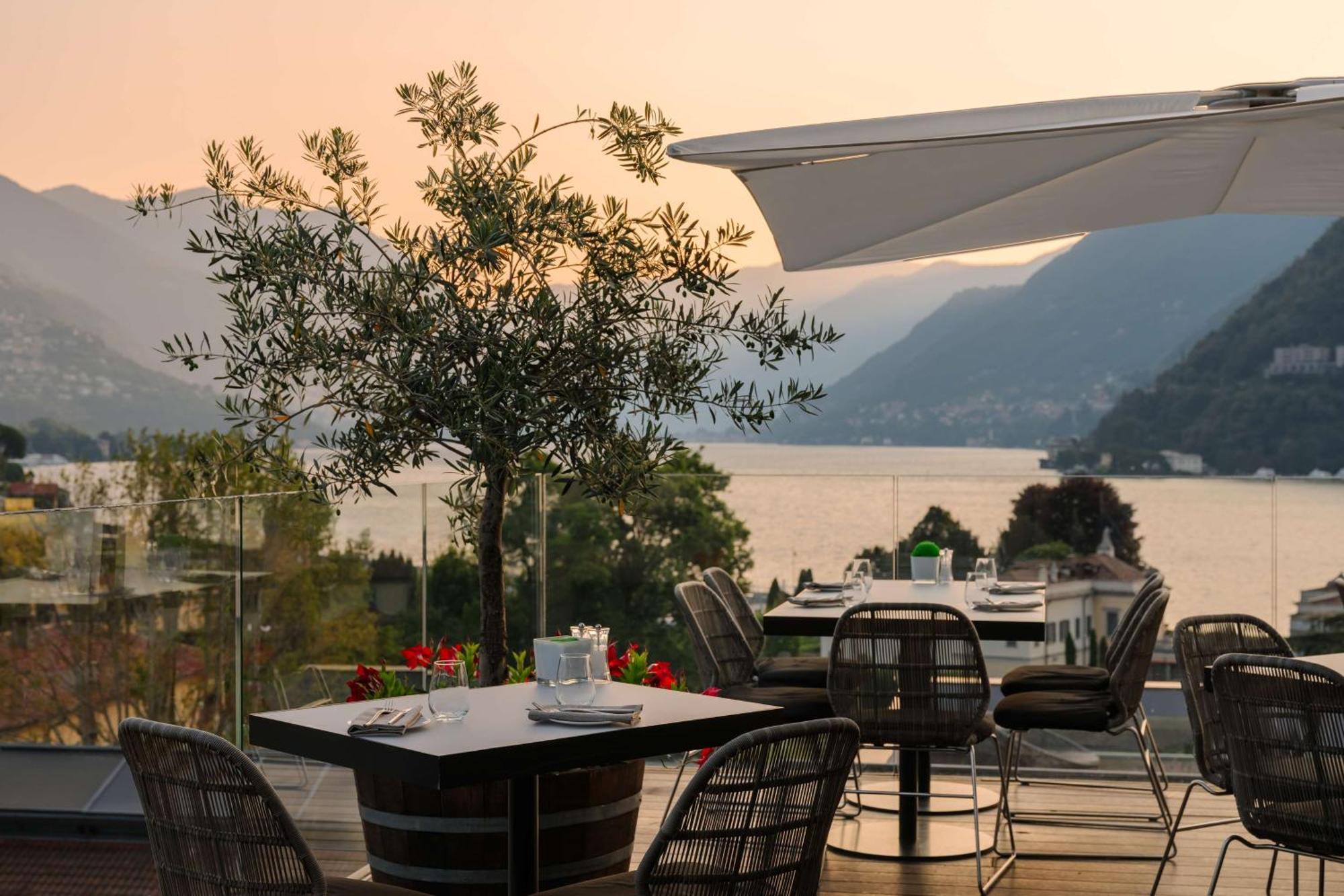 Hilton Lake Côme Extérieur photo