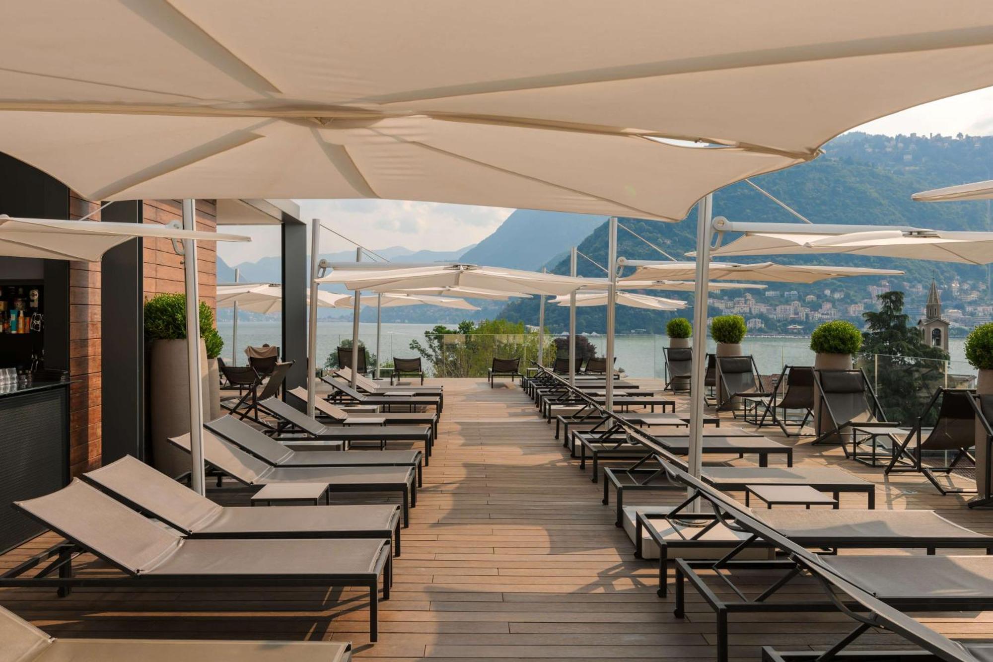 Hilton Lake Côme Extérieur photo
