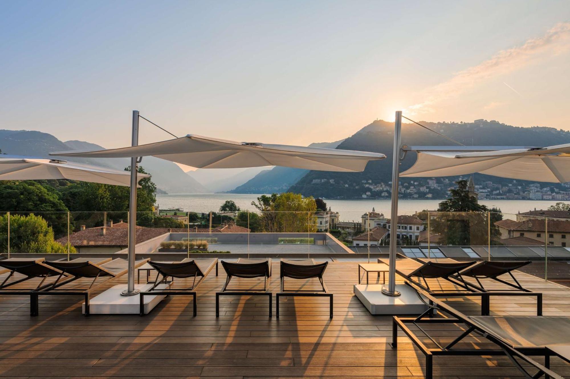Hilton Lake Côme Extérieur photo