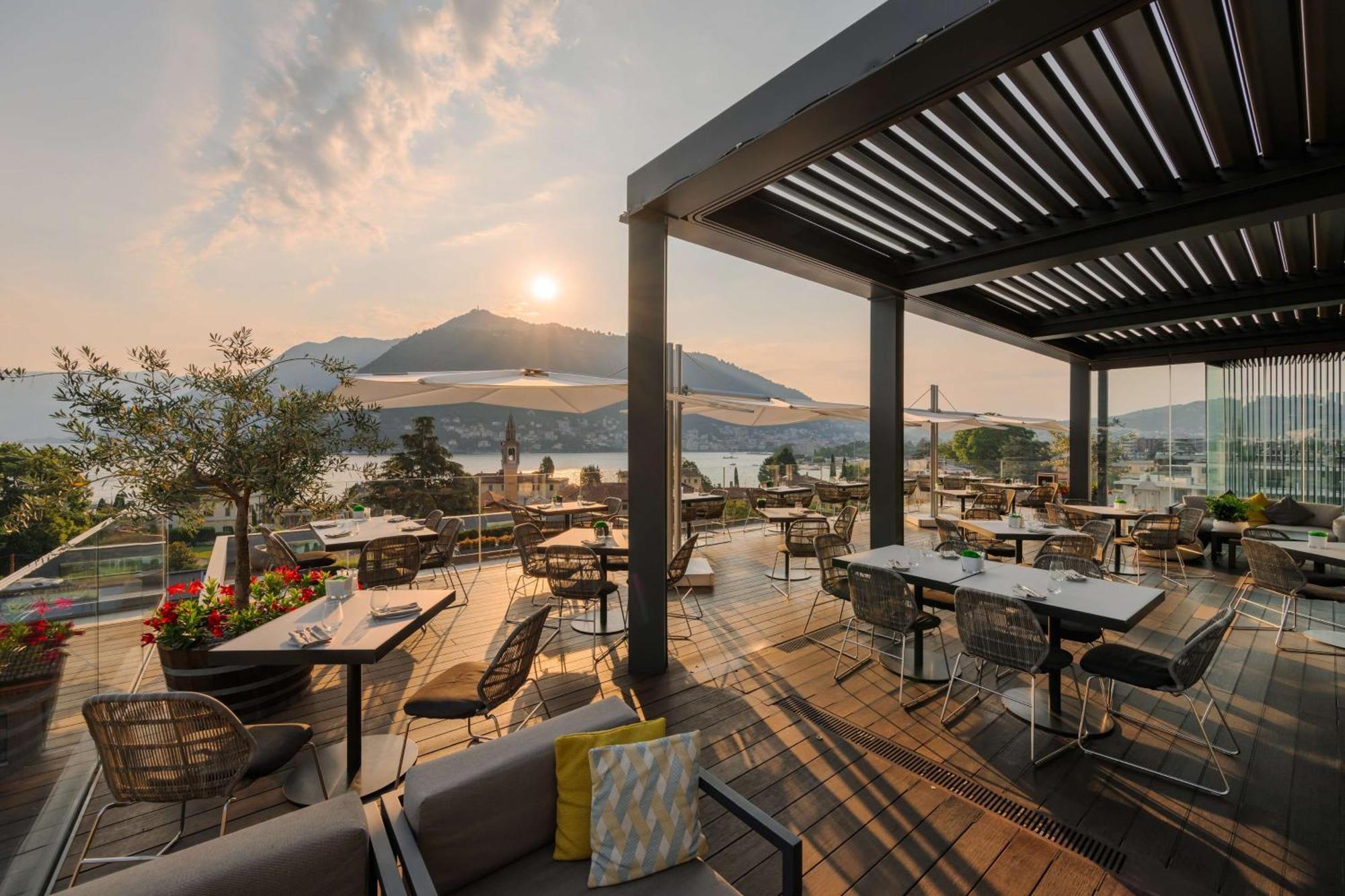 Hilton Lake Côme Extérieur photo