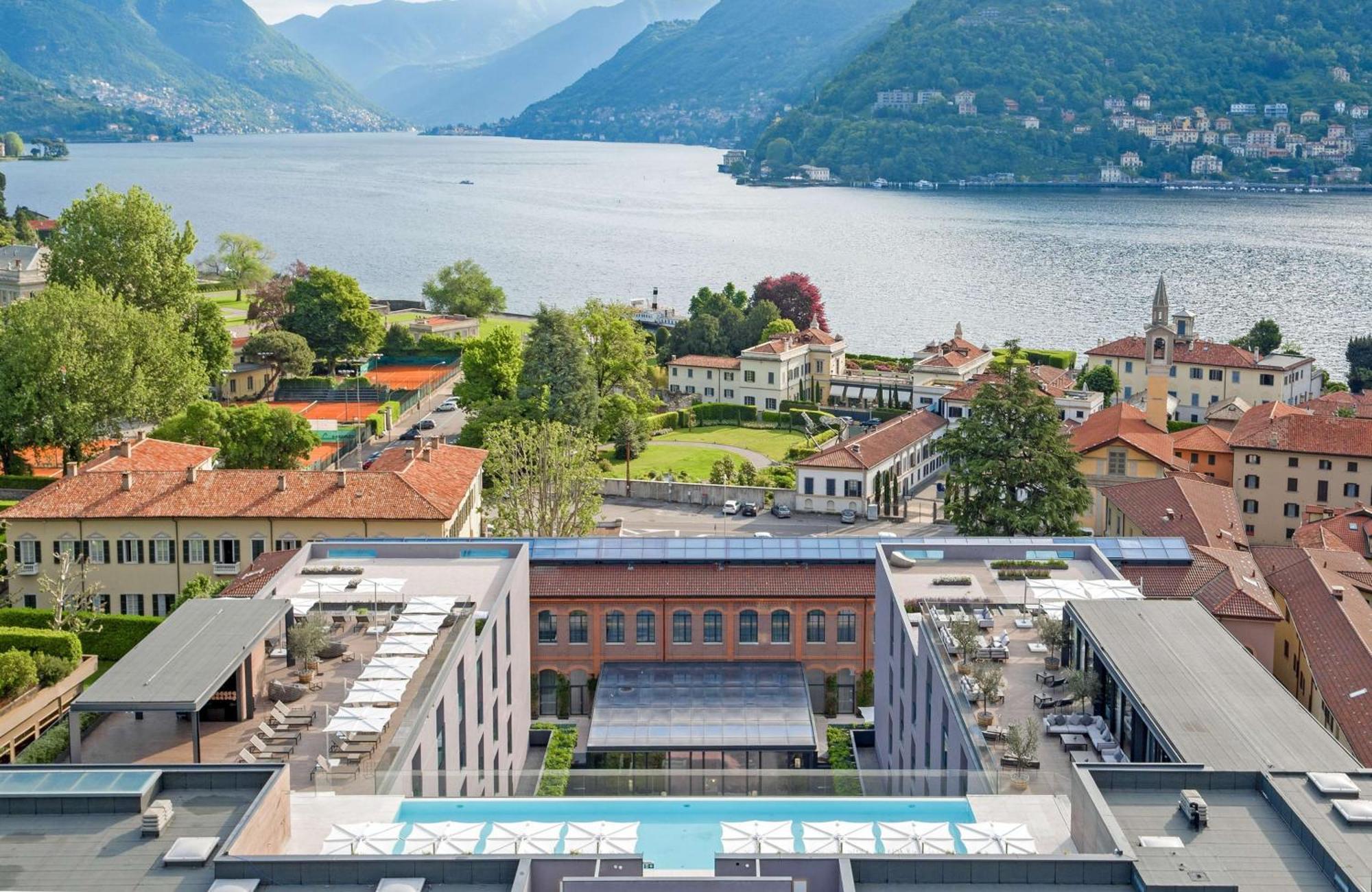 Hilton Lake Côme Extérieur photo